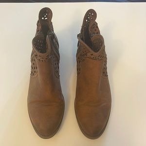 Brown Ankle Boots